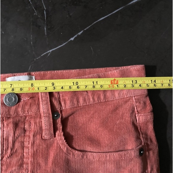 J. Crew Women’s Vintage Slim-Straight Corduroy Pants |Size 25 | Boho Y2K - Picture 8 of 11